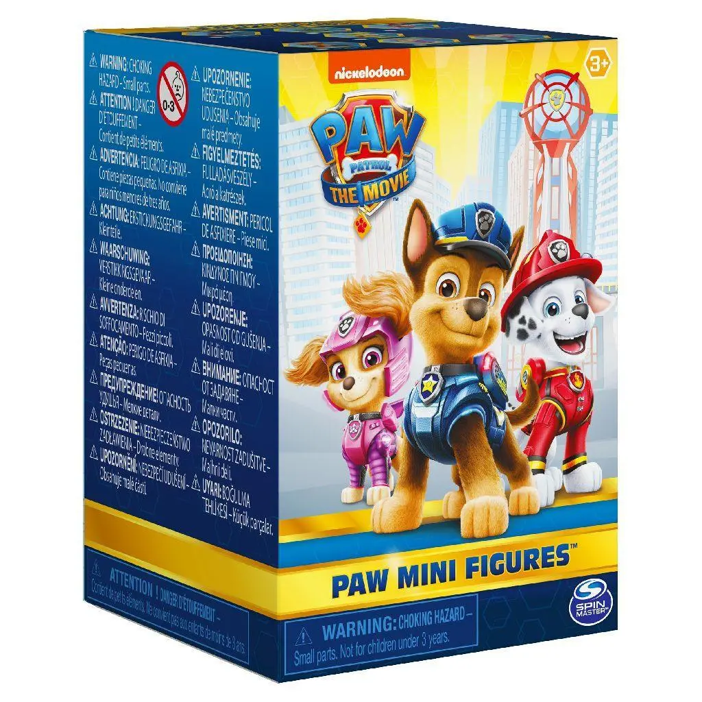 Paw Patrol Movie Surprise Mini Figures - Assorted 2