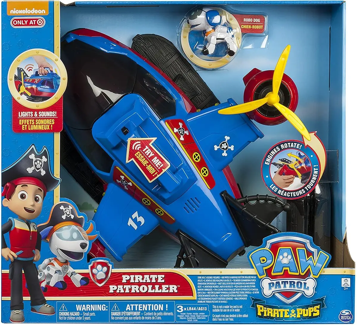 Paw Patrol Pirate Pups Pirate Patroller Vehicle Playset 1