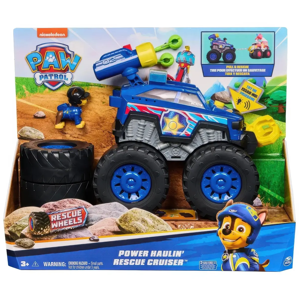 Paw Patrol Power Haulin' Rescue Cruiser 1