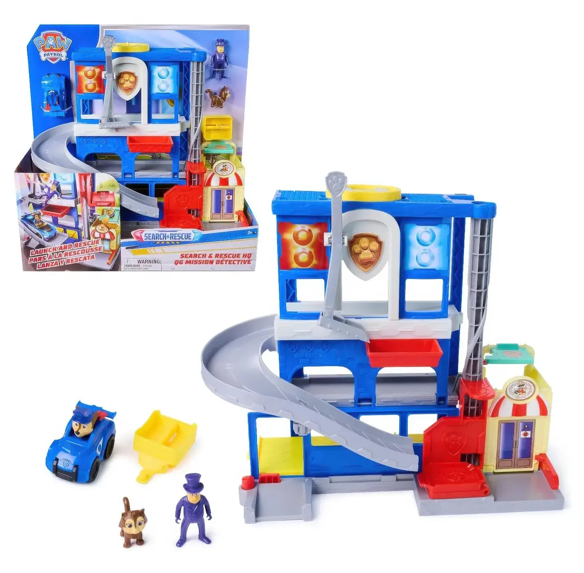 Paw Patrol Search And Rescue Pup Squad Police 1