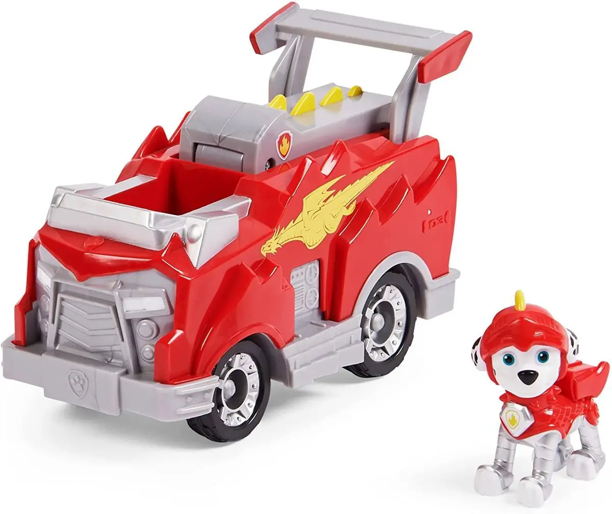 Paw Patrol Rescue Knights Marshal Transforming Car 1