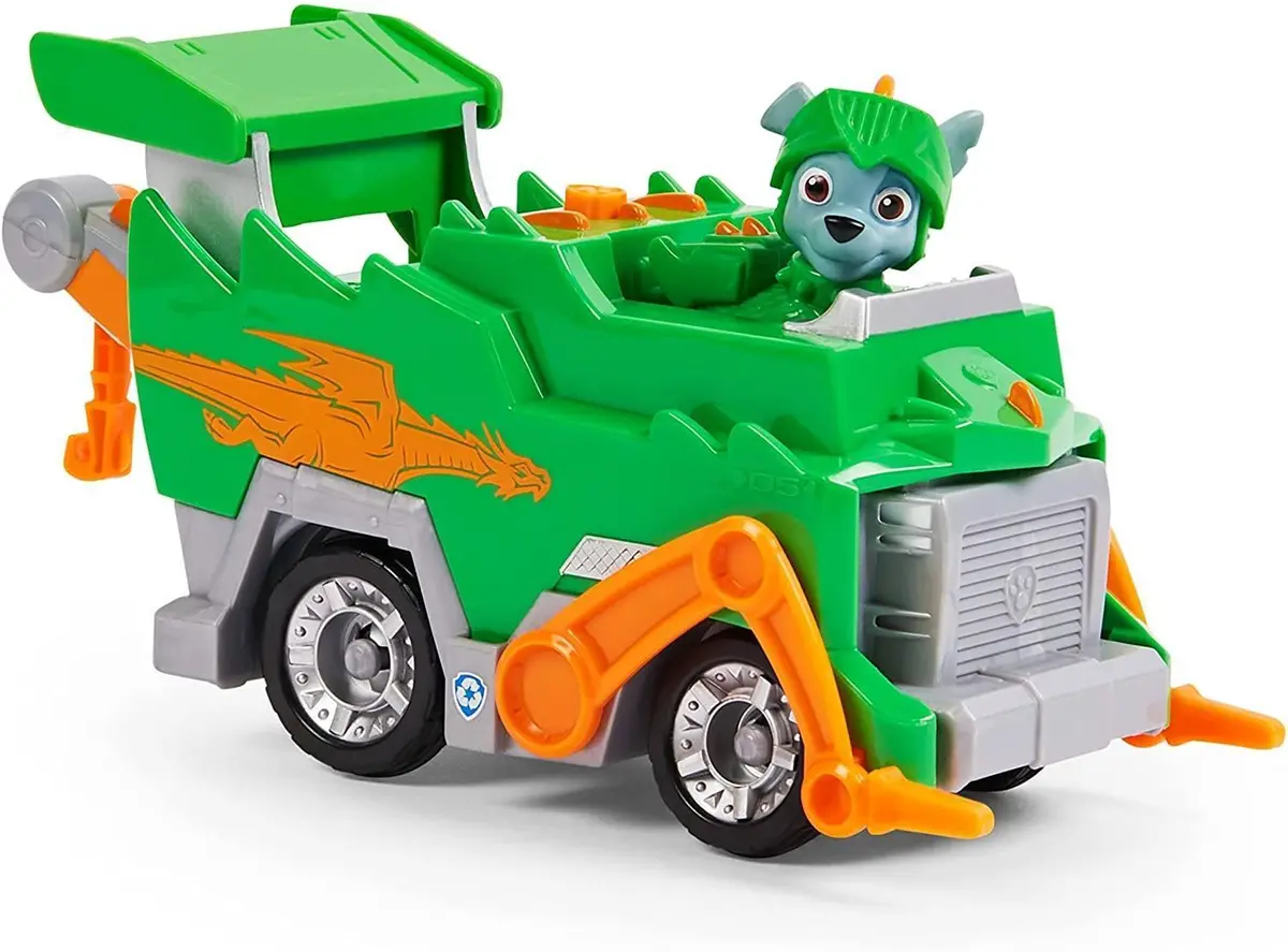 Paw Patrol Rescue Knights Rocky Transforming Car 1
