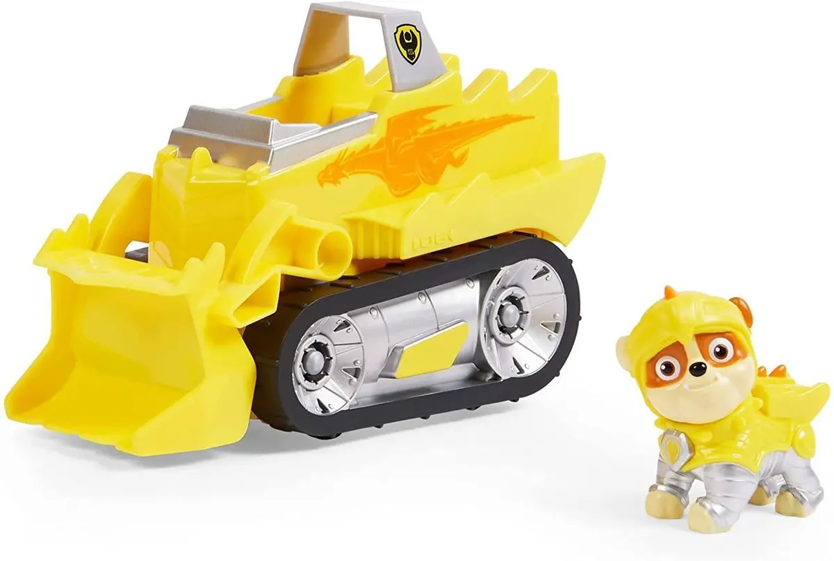 Paw Patrol Rescue Knights Rubble Transforming Car 1