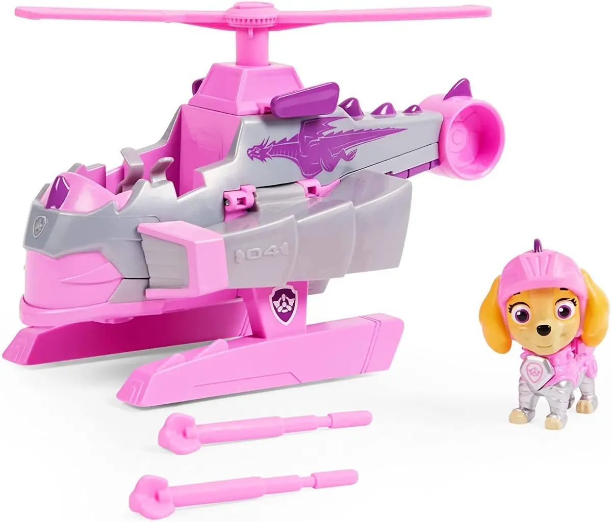 Paw Patrol Rescue Knights Skye Transforming Car 1