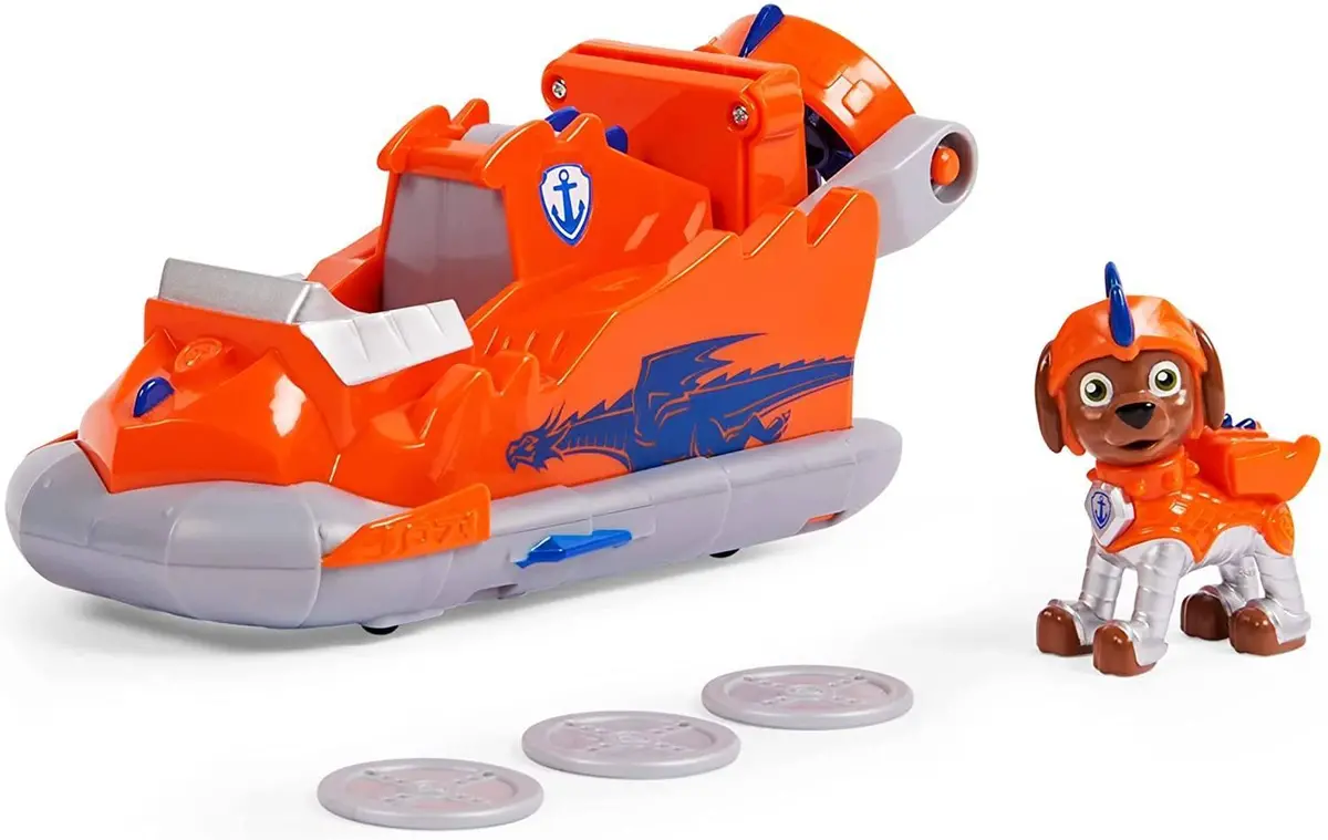 Paw Patrol Rescue Knights Zuma Transforming Car 1