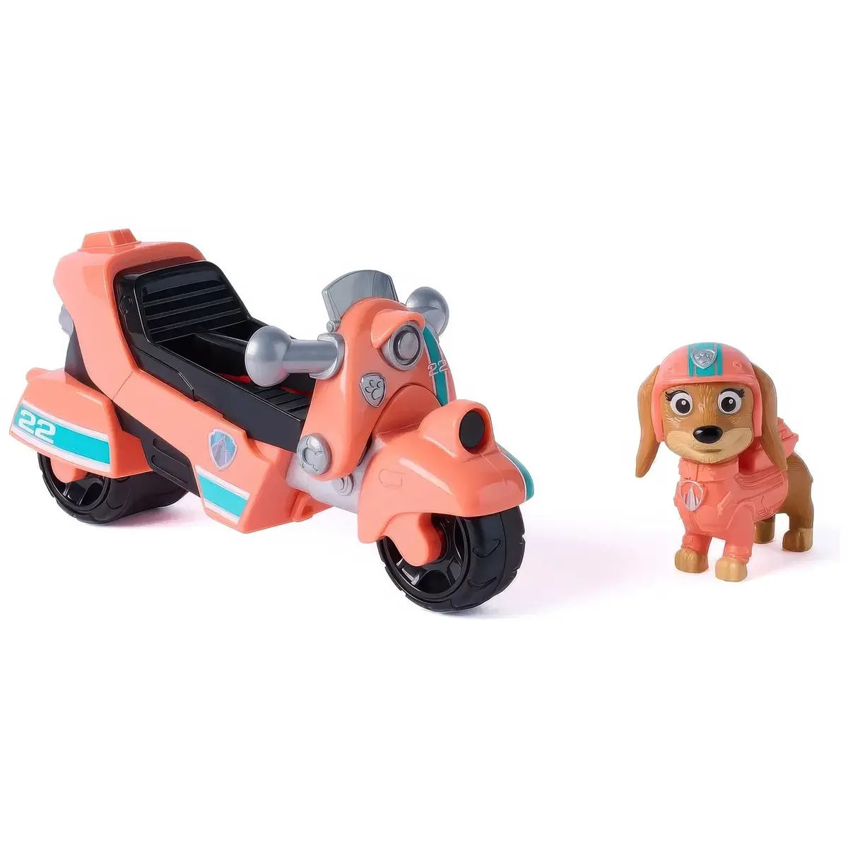 Paw Patrol Rescue Vehicle Motorcycle Liberty 1