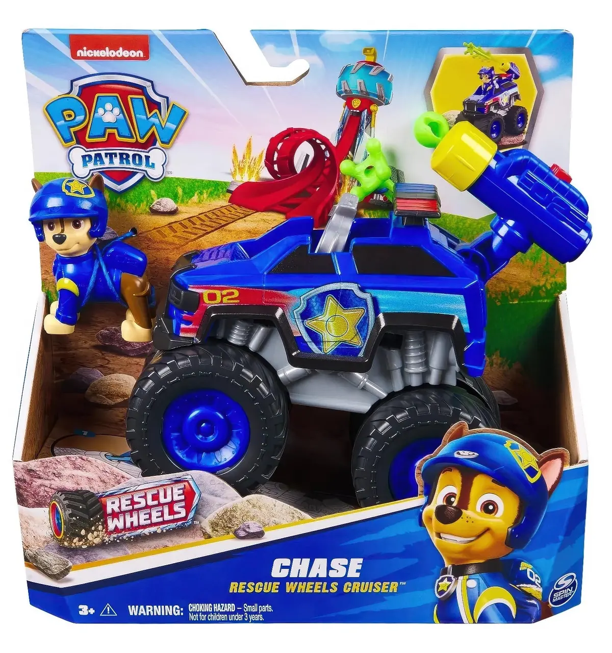 Paw Patrol Rescue Wheels Chase's Cruiser 1
