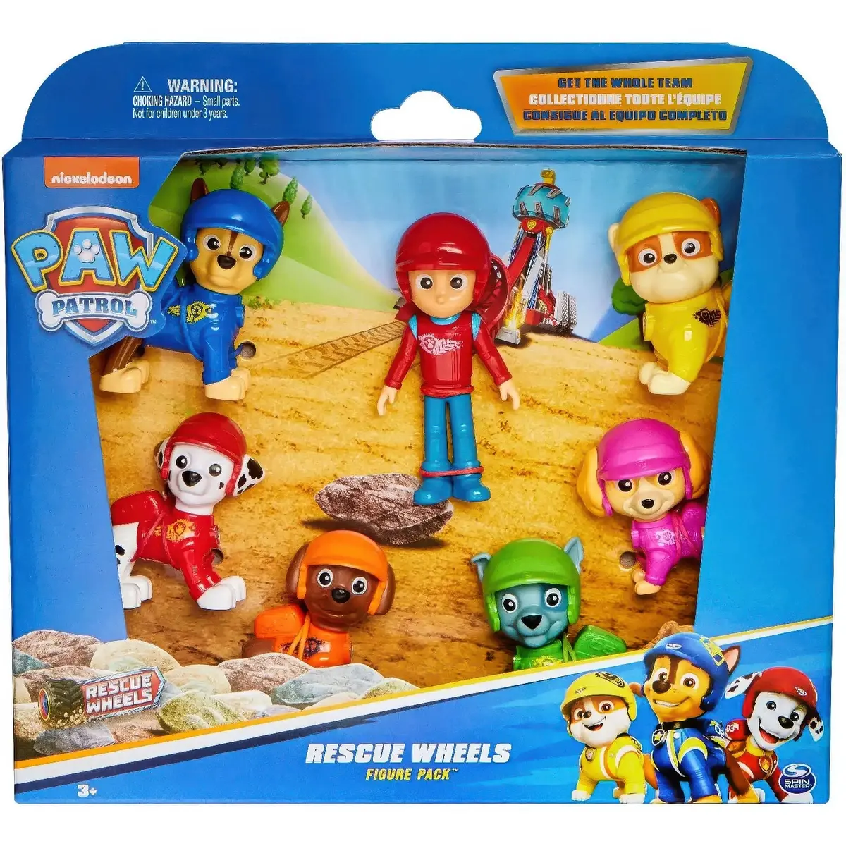 Paw Patrol Rescue Wheels Figure Pack 1