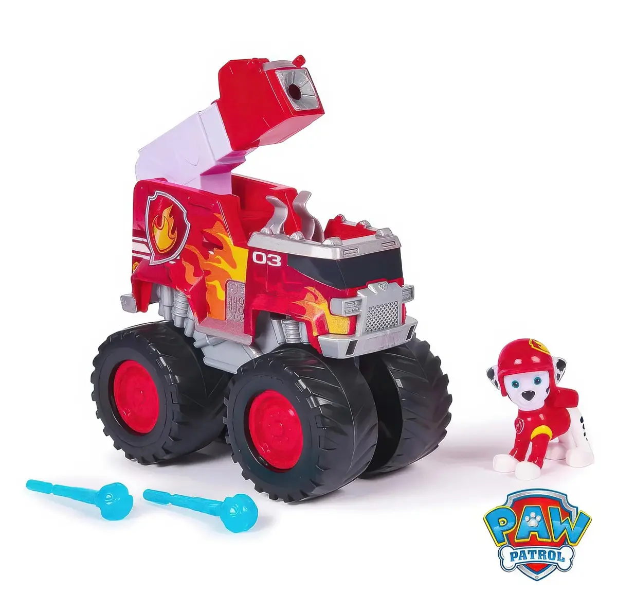 Paw Patrol Rescue Wheels Marshall Firetruck 2