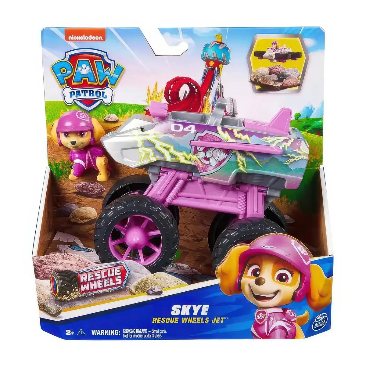 Paw Patrol Rescue Wheels Skye Jet 1