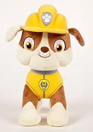 Paw Patrol Rubble Soft Toy 30Cm 1