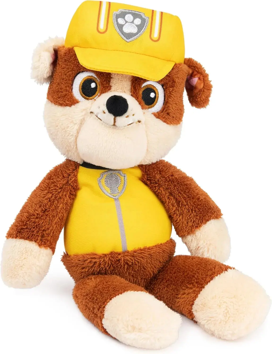 Paw Patrol Rubble Soft Toy 33Cm 1