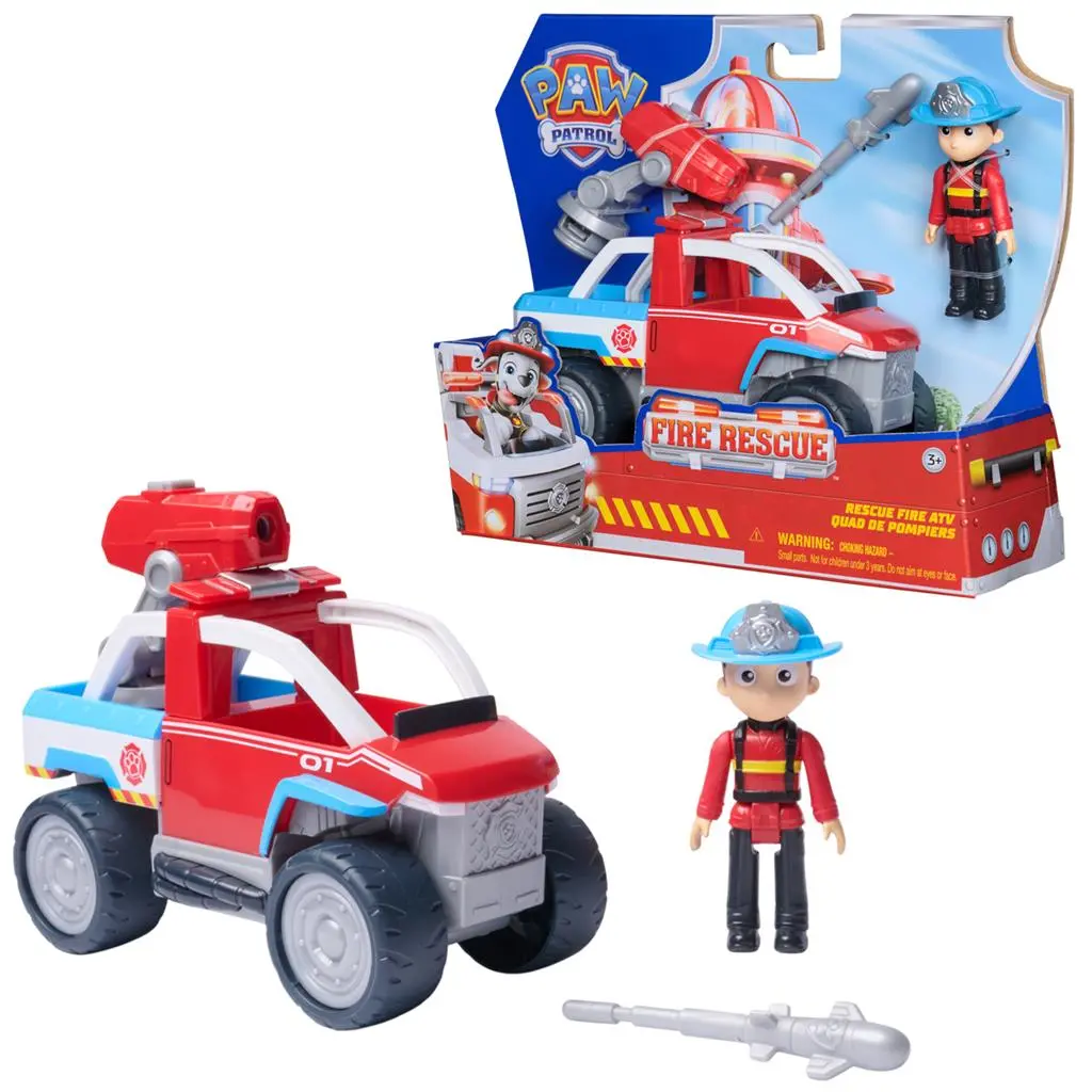Paw Patrol Fire Rescue Vehicle Ryder 1