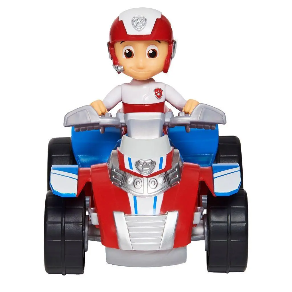Paw Patrol Ryder's Rescue Atv Vehicle And Figure 2