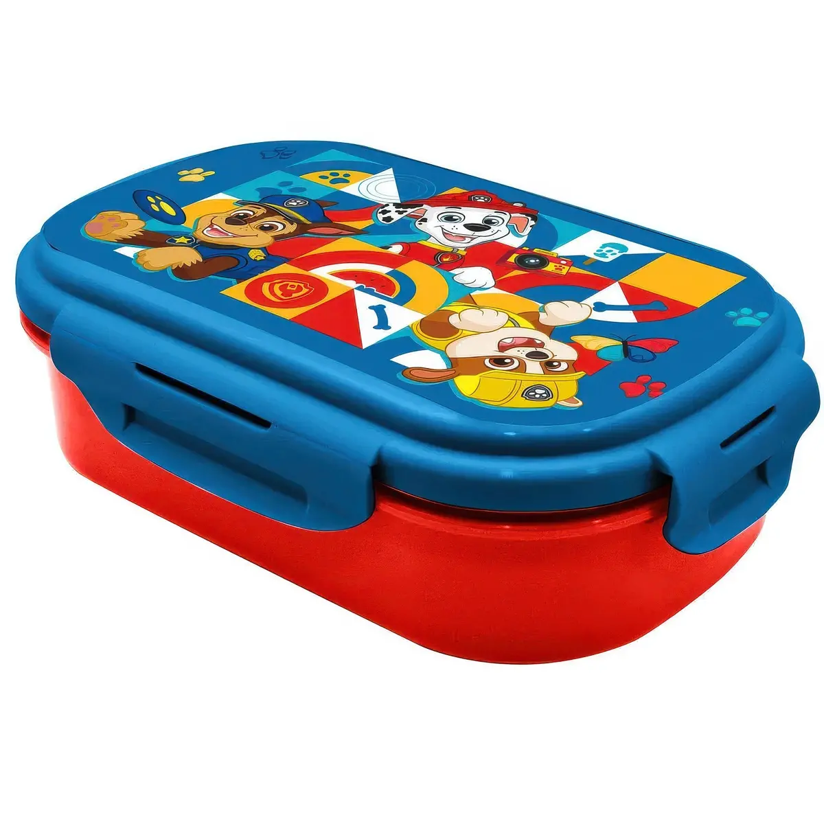 Paw Patrol Sandwich Box And Cutlery 1
