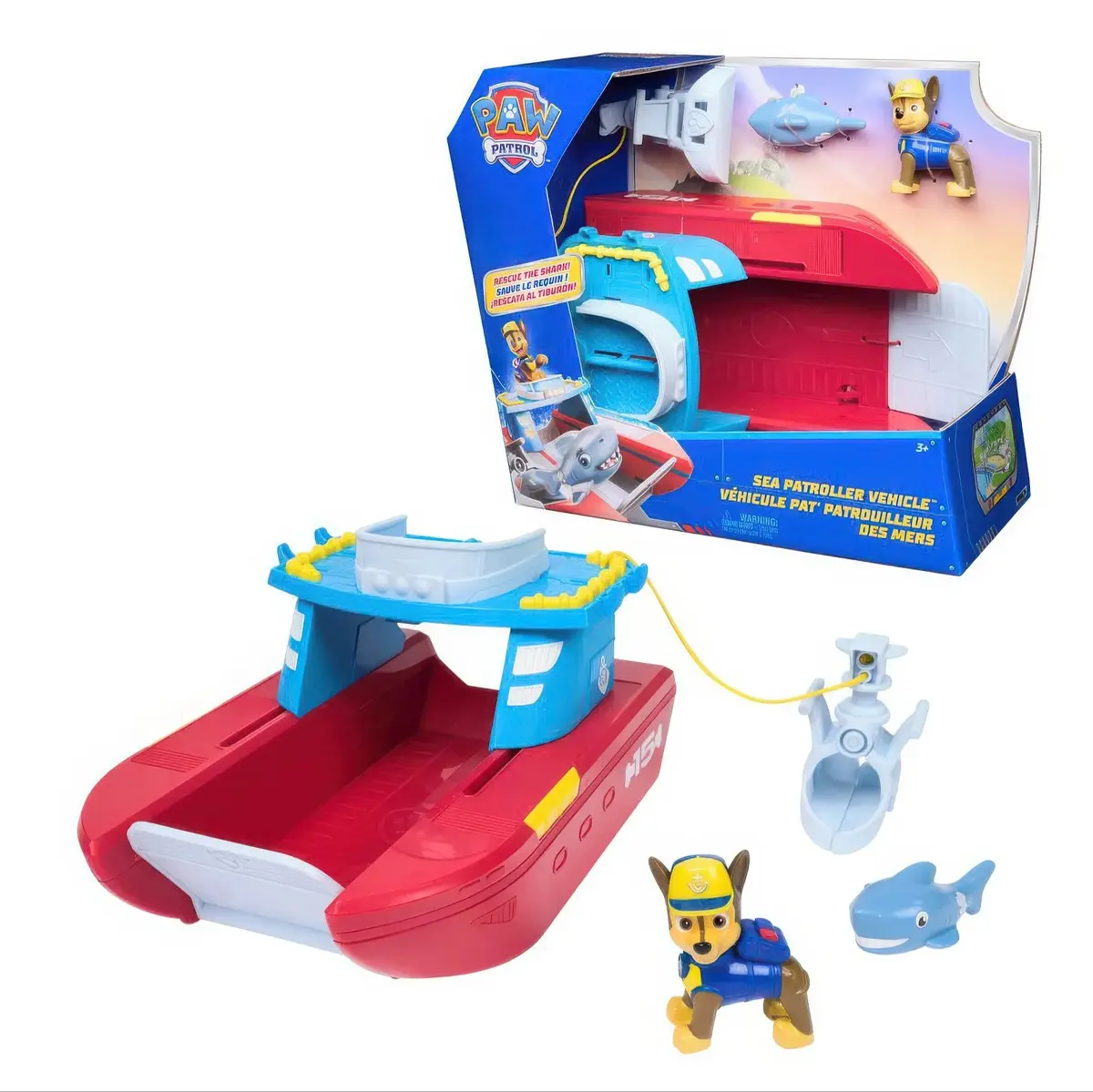 Paw Patrol Sea Patroller Vehicle 1