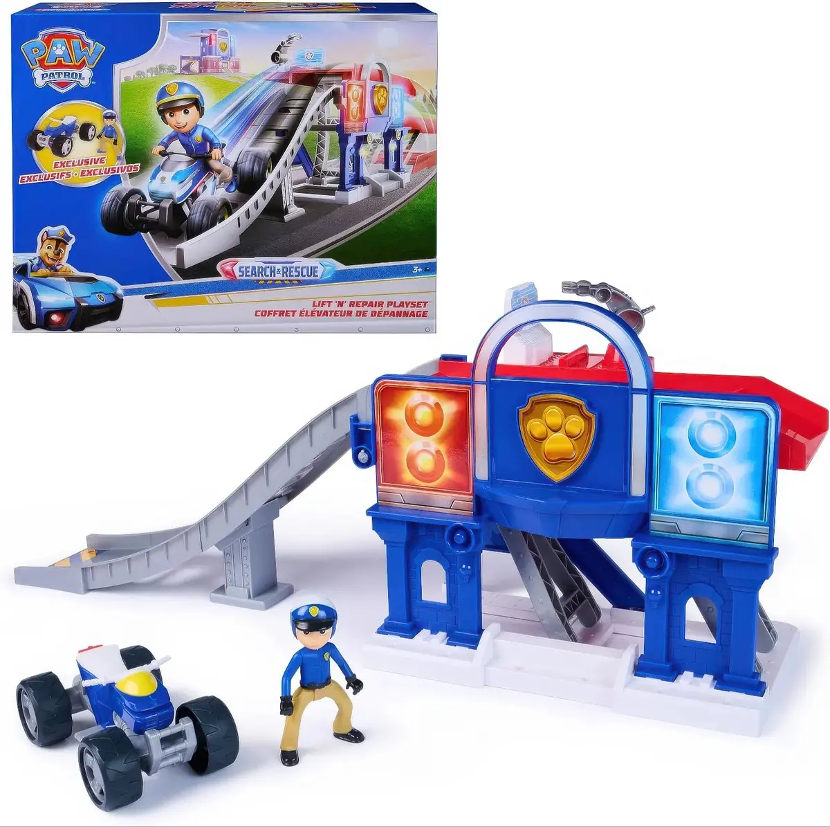 Paw Patrol Search & Rescue Lift 'N' Repair Playset 🚁 1