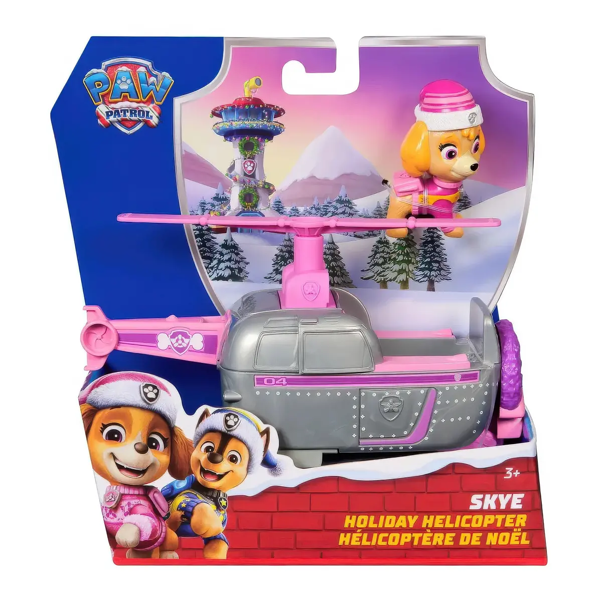 Paw Patrol Skye Christmas Holiday Helicopter 1