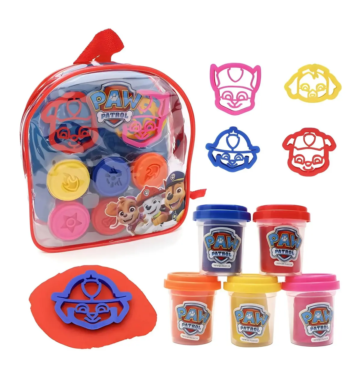Paw Patrol Small Craft Dough Backpack 1