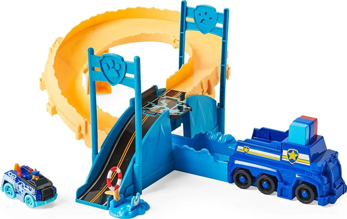 Paw Patrol True Metal Chase Rescue Track Set 1
