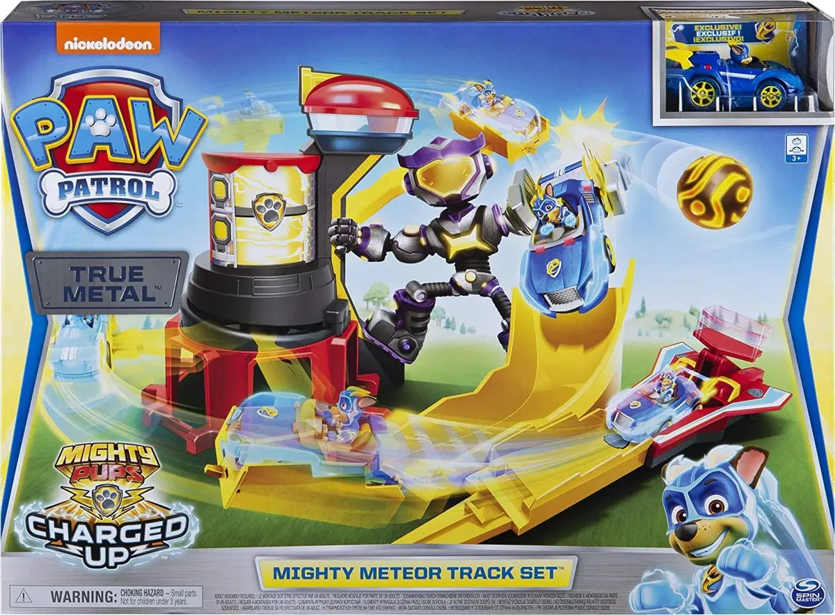 Paw Patrol True Metal Mighty Meteor Track Set 2