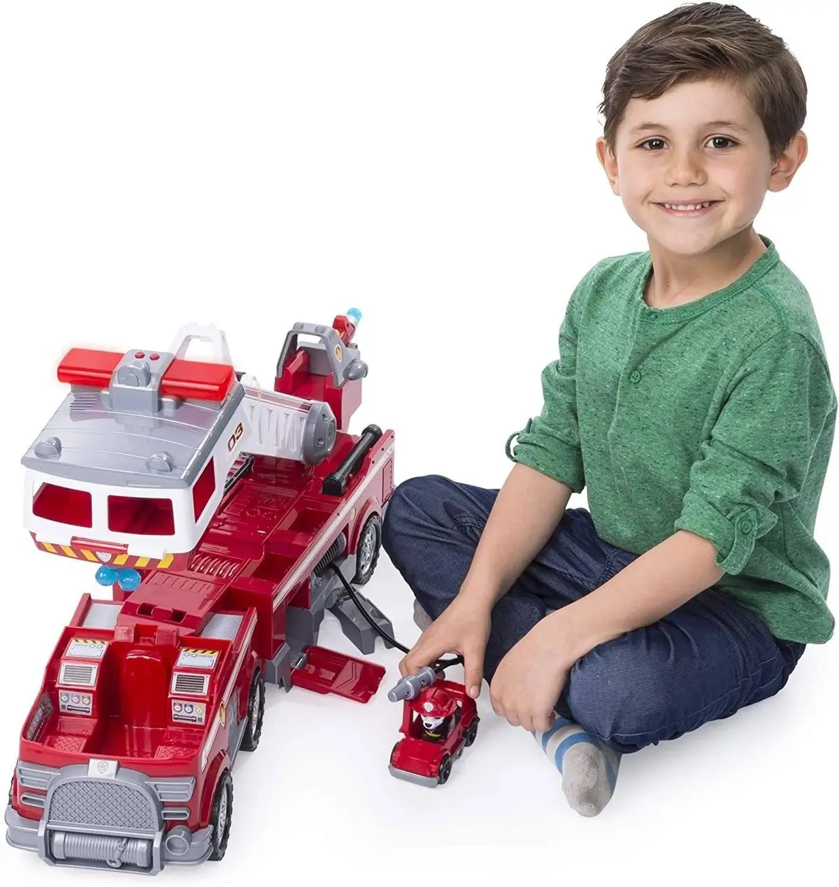 Paw Patrol Ultimate Rescue Fire Truck Playset 1