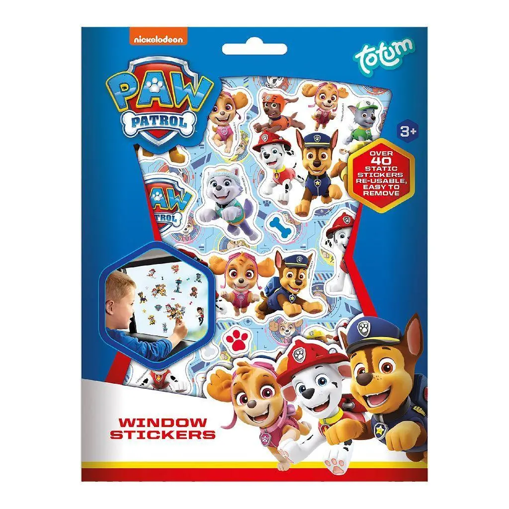 Paw Patrol Window Stickers 1