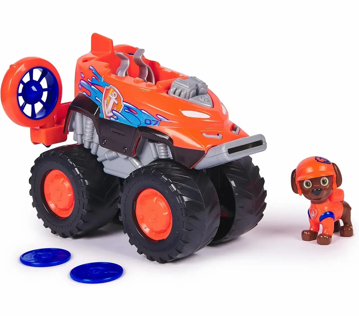 Paw Patrol Zuma Rescue Wheels Hovercraft 2