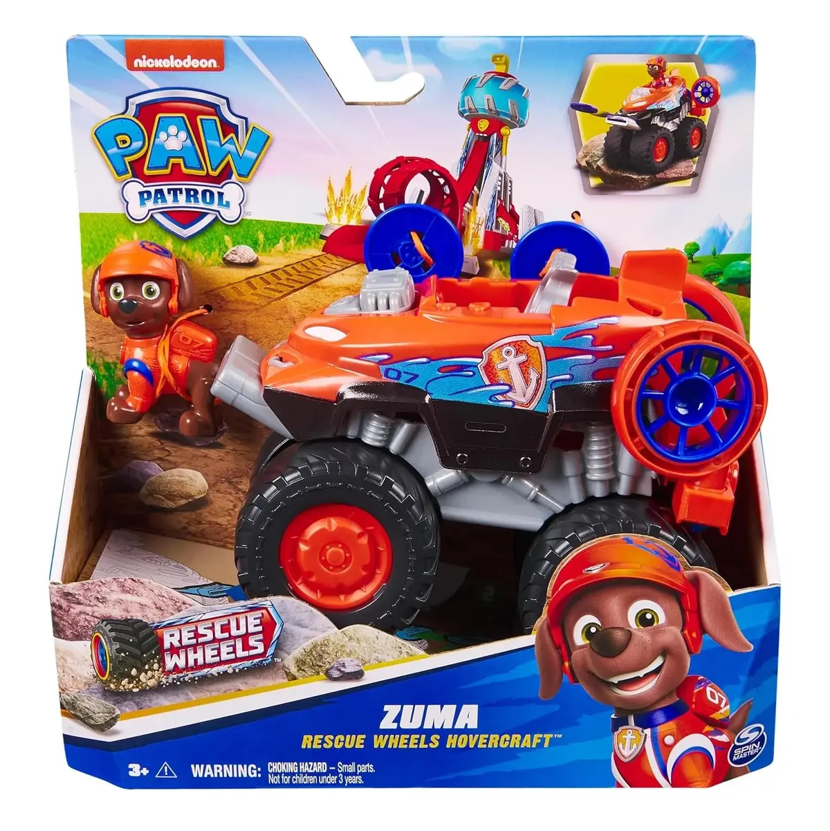 Paw Patrol Zuma Rescue Wheels Hovercraft 1