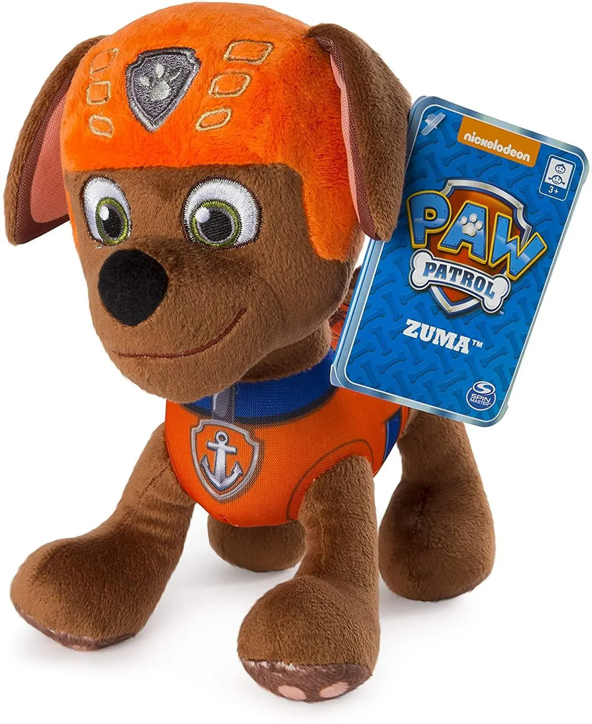 Paw Patrol Zuma Soft Plush Toy 28Cm 1