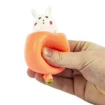 Peek-A-Boo Bunny Squishy Toy 1