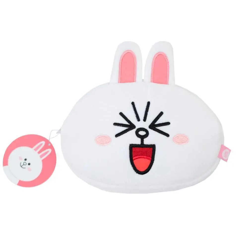 Pencil Case Plush Line Friends Cony 1