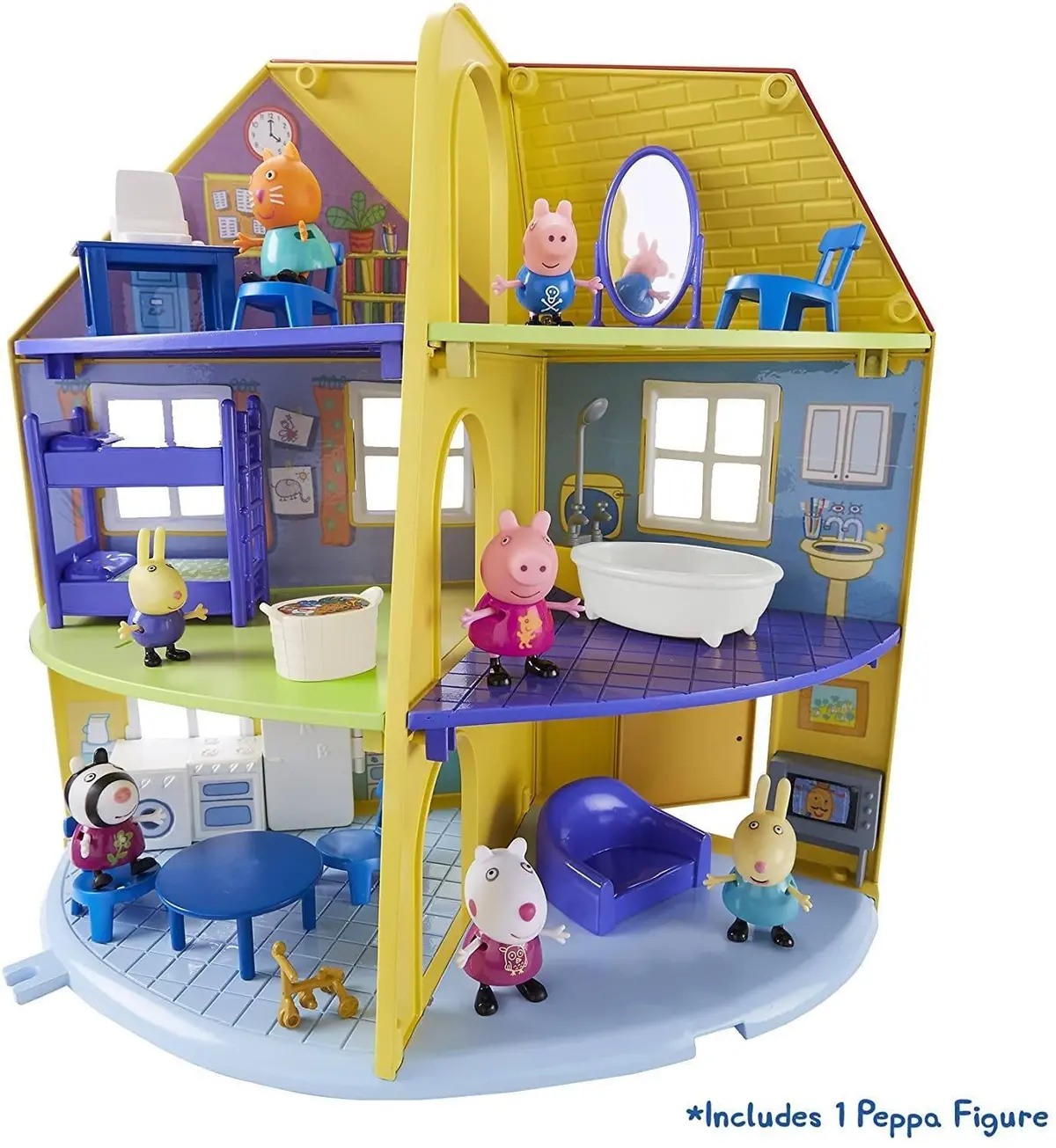 Peppa Pig 06384 Peppa's Family Home Playset 1