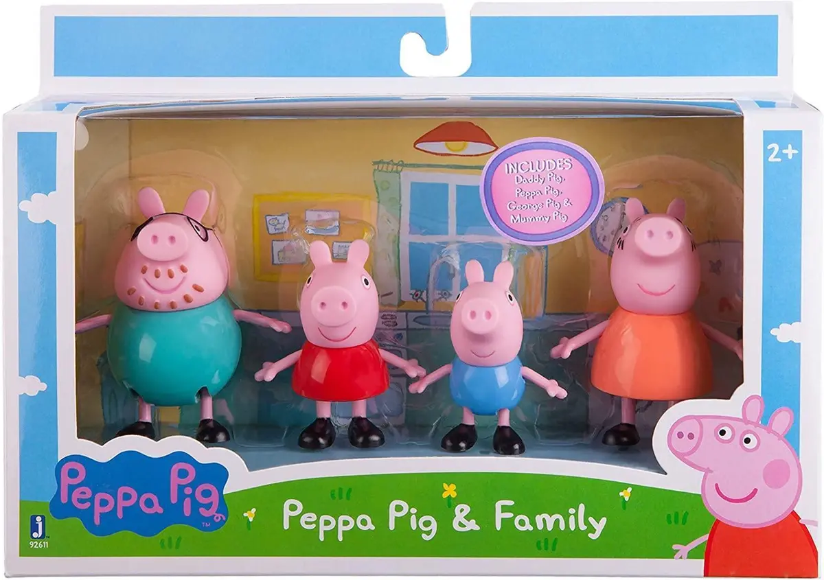 Peppa Pig 06666 Family Figures Pack 1