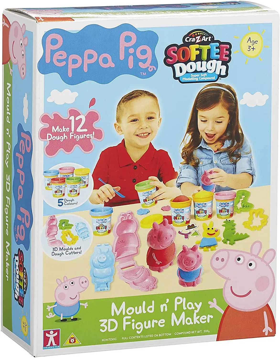 Peppa Pig 21027 Dough Mould And Play 3D Figure Maker 1