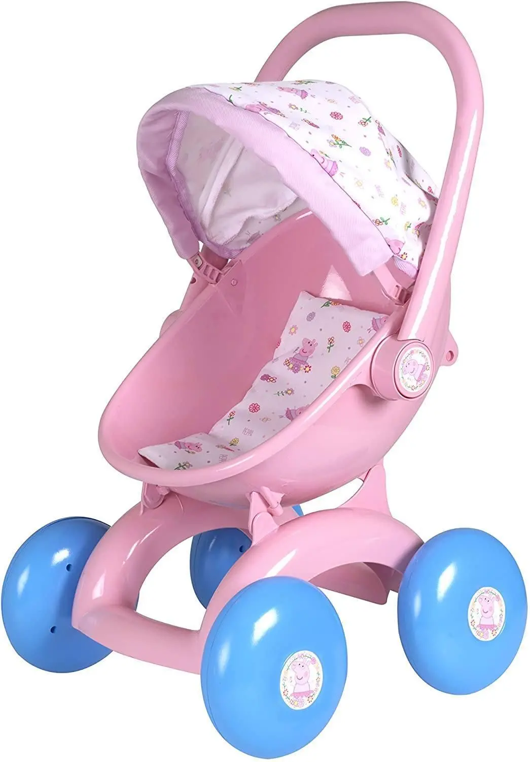 Peppa Pig 4-In-1 My First Pram Set 1