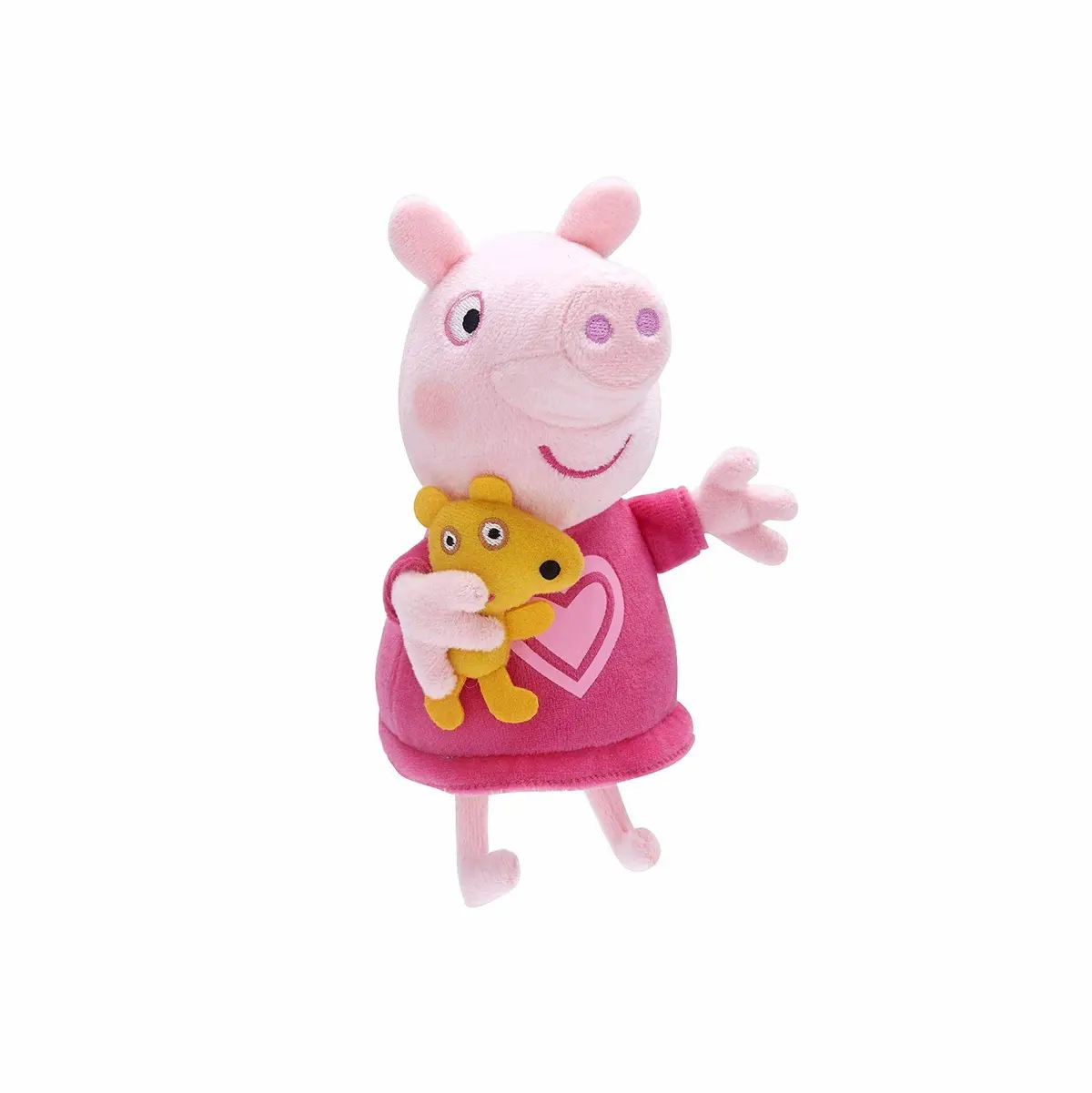 Peppa Pig 6125 Talking Bedtime Peppa & George Soft Toy 1