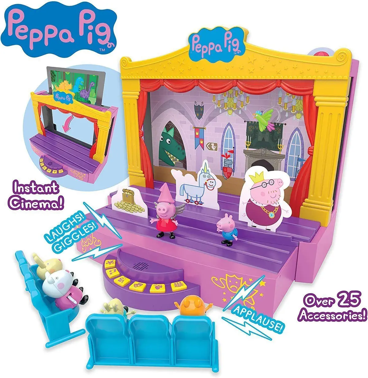 Peppa Pig 6964 Stage Playset 1