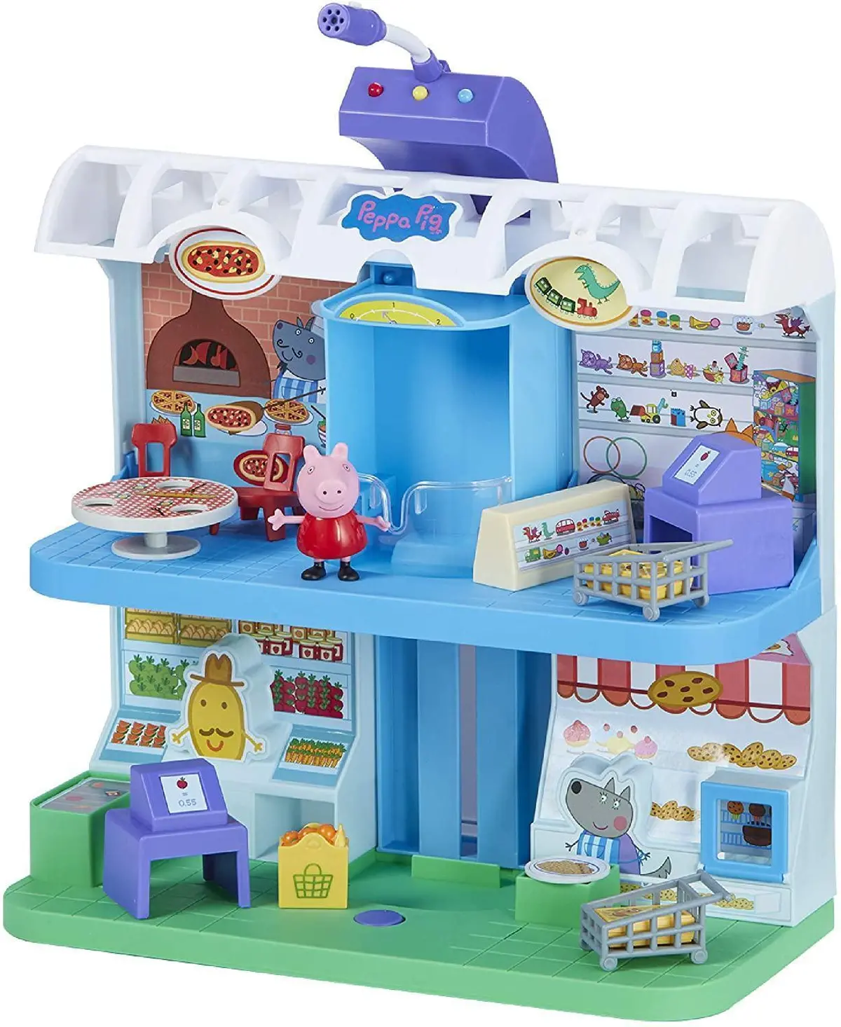 Peppa Pig 7177 Peppa's Shopping Centre 1