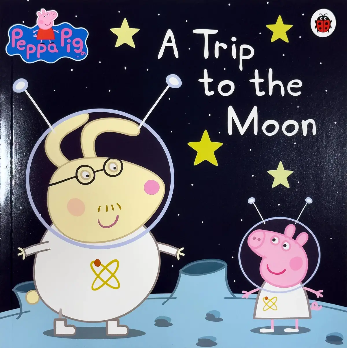 Peppa Pig: A Trip To The Moon Paperback Book 1