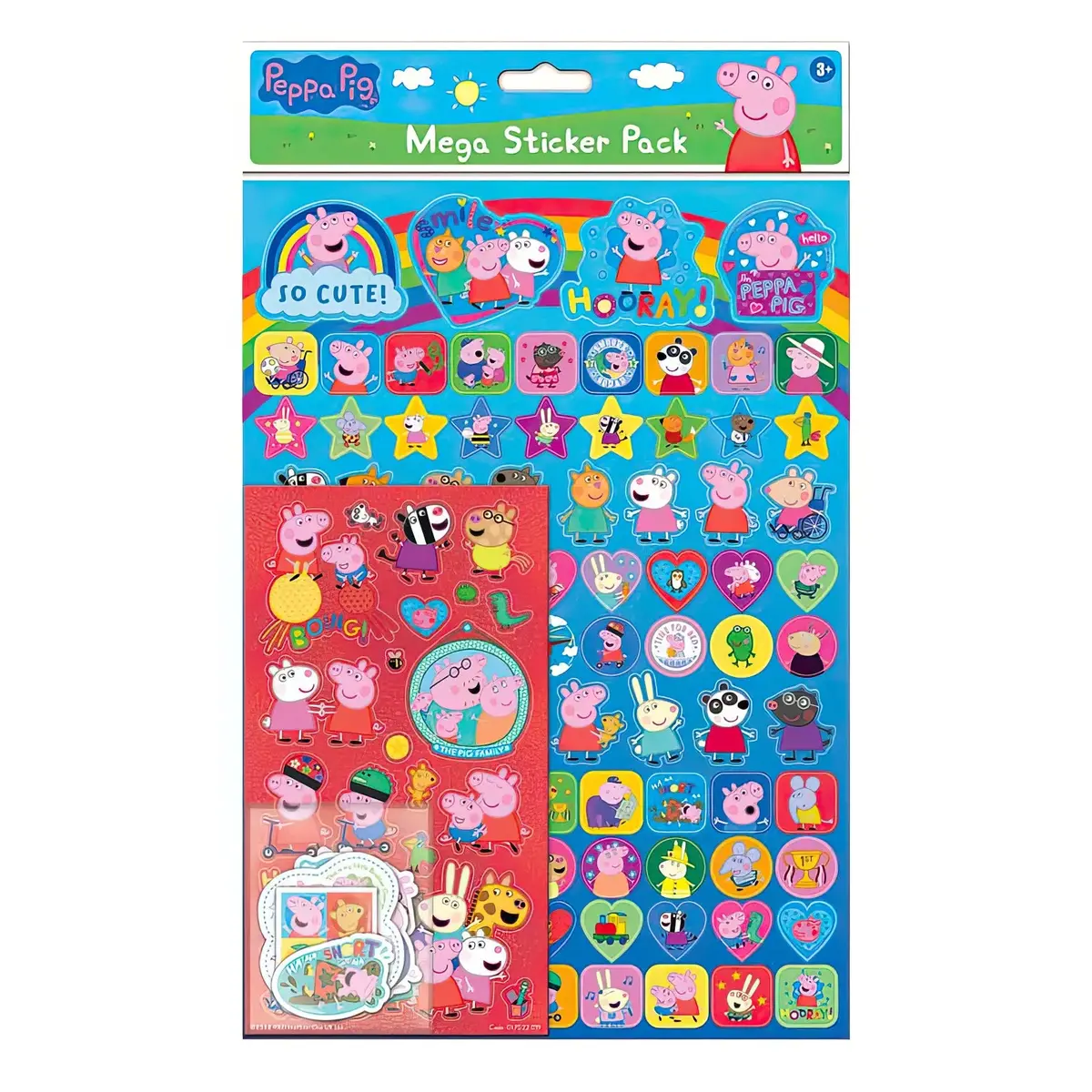 Peppa Pig & Friends Mega Sticker Pack 1