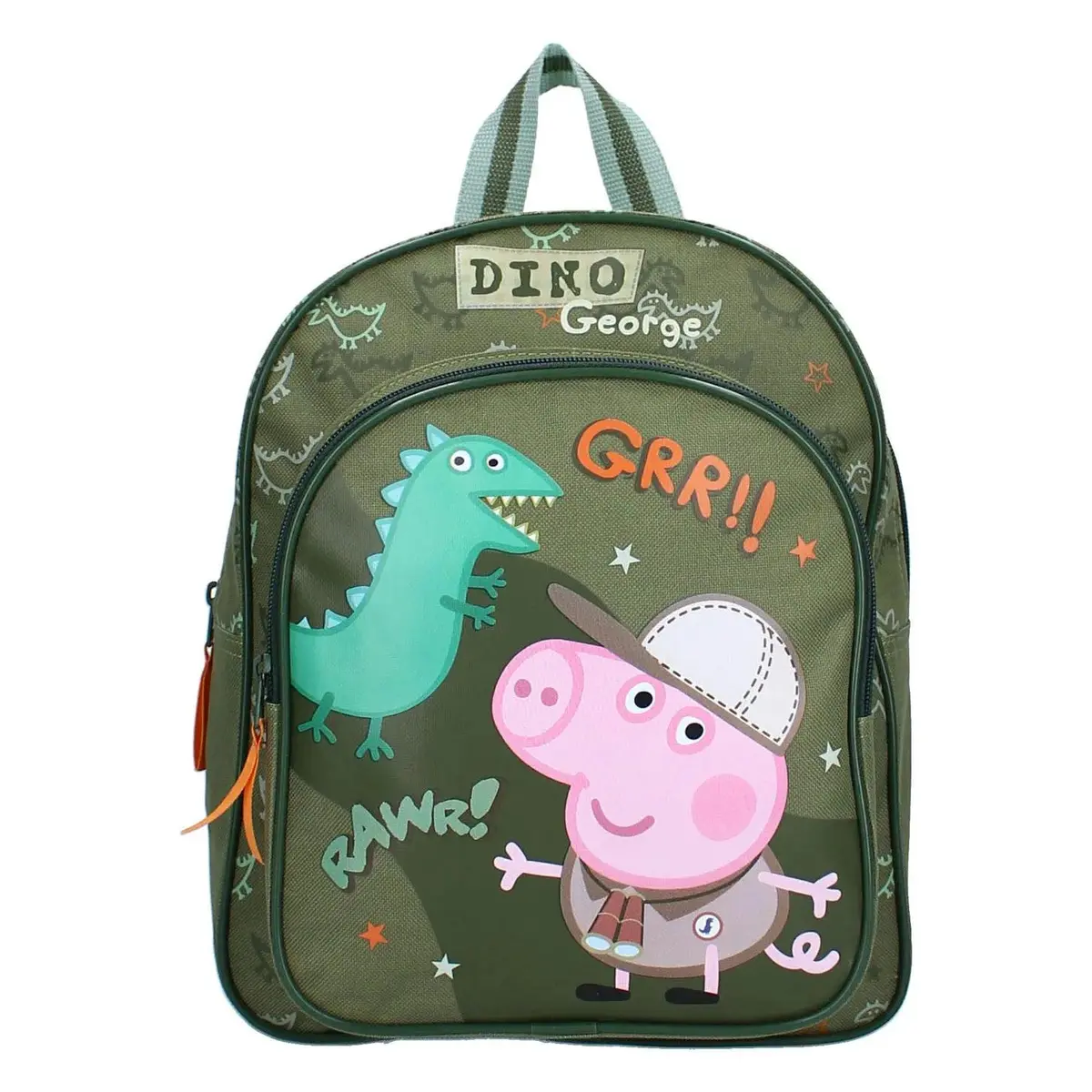 Peppa Pig Backpack - Dino & George 1