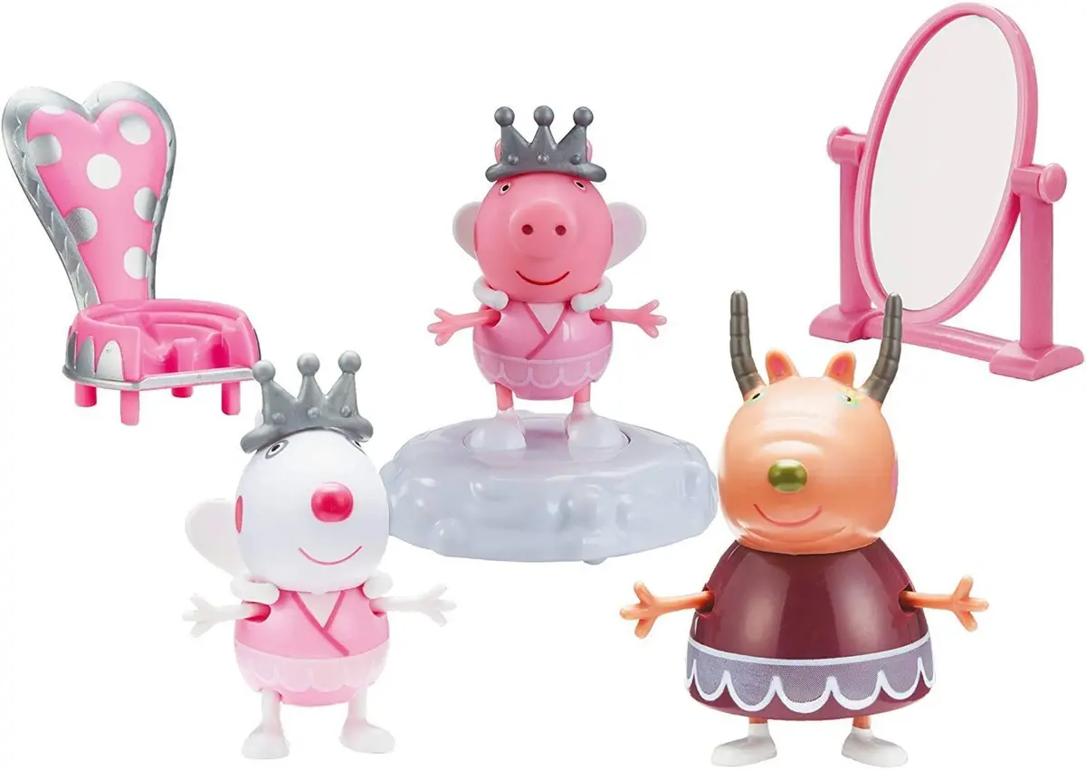 Peppa Pig Beautiful Ballet School Set 1