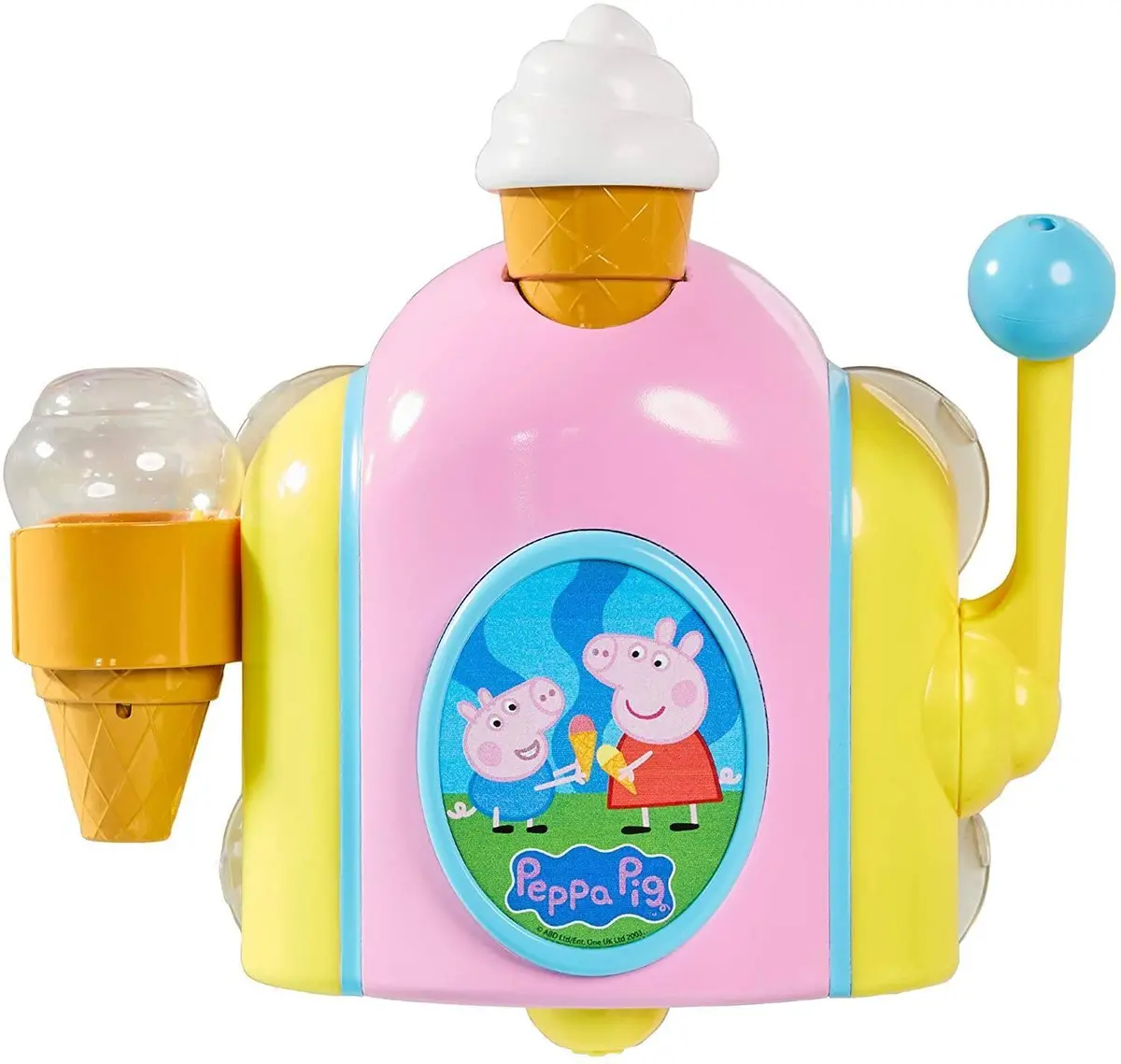 Peppa Pig Bubble Ice Cream Maker 1