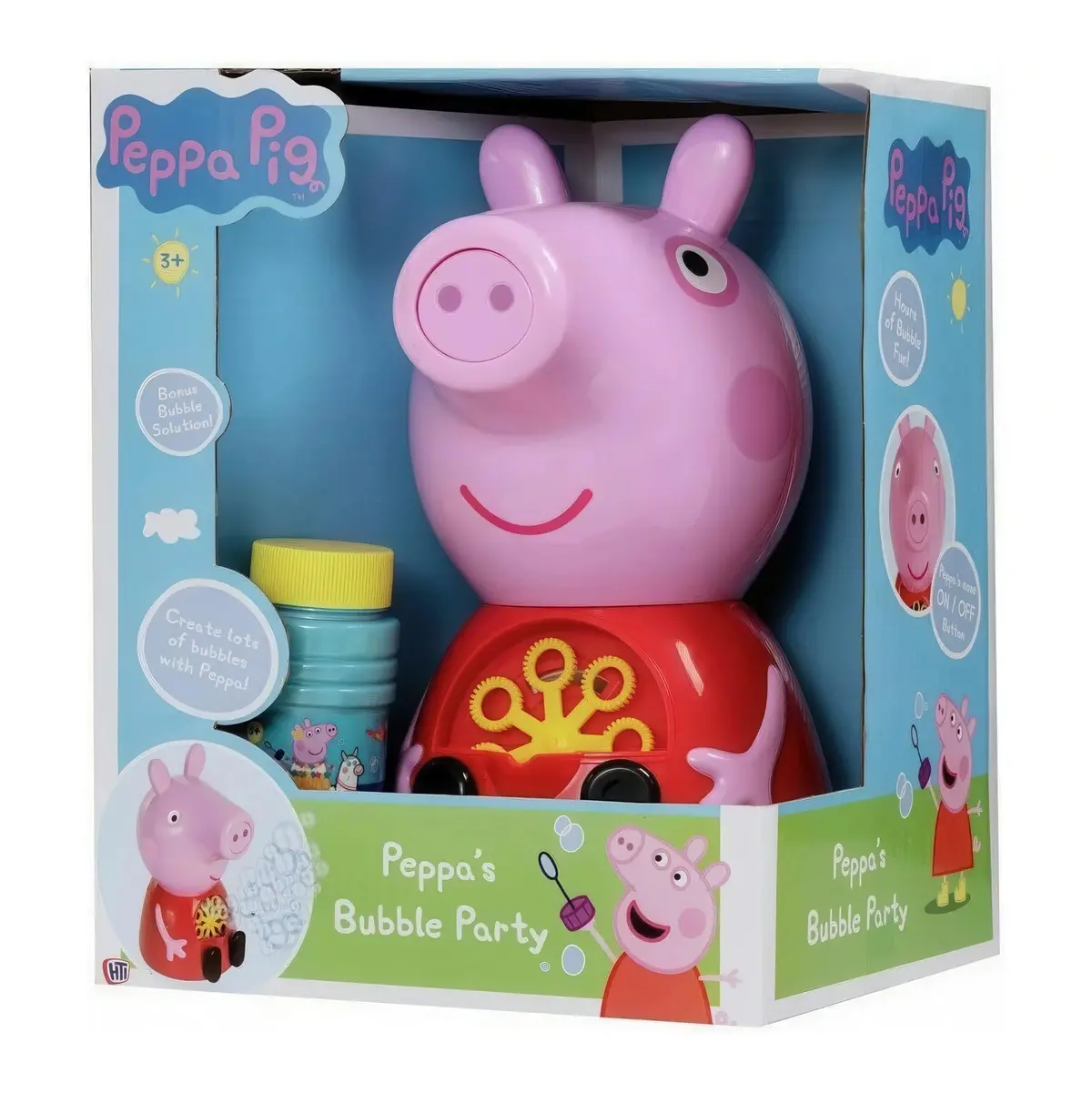 Peppa Pig Bubble Machine 1