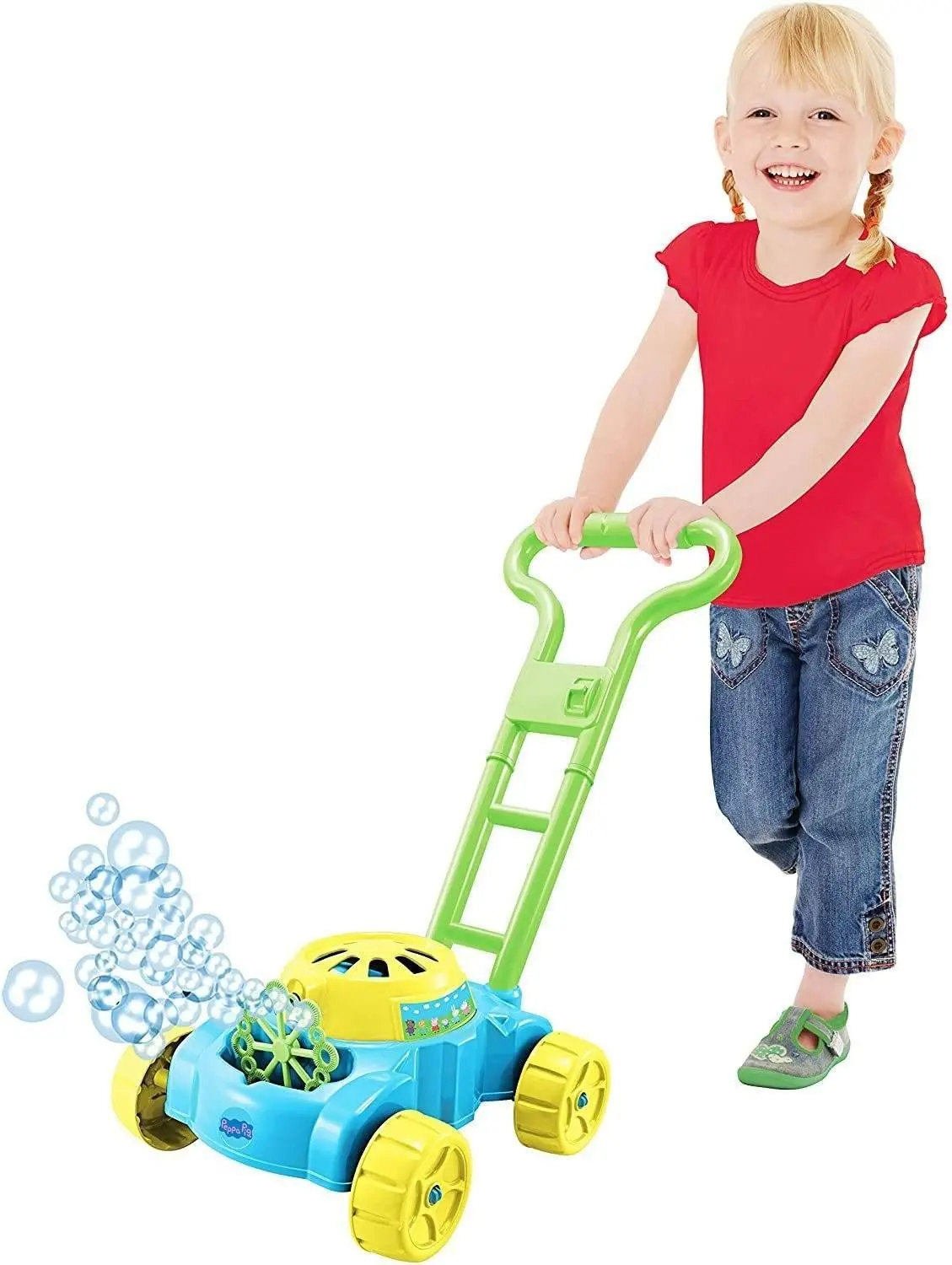 Peppa Pig Bubble Mower Playset 1