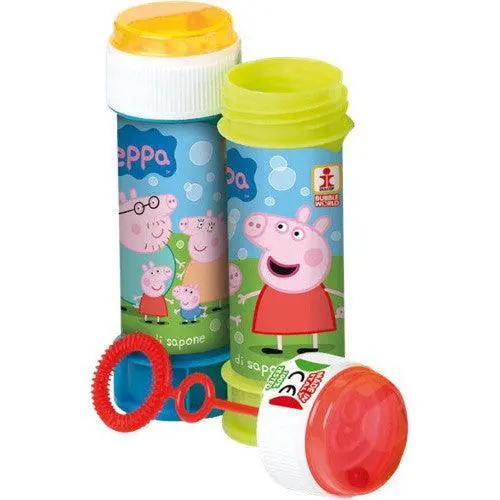Peppa Pig Bubble Tub Blowing Bubbles 1