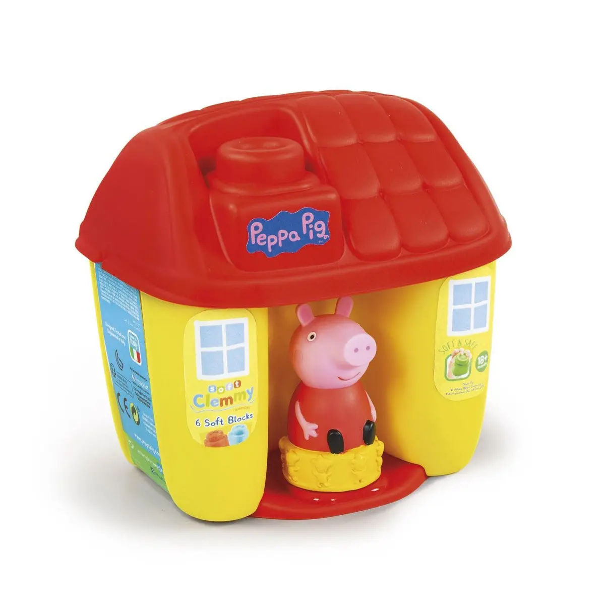 Peppa Pig Clementoni Baby Clemmy Bucket 1