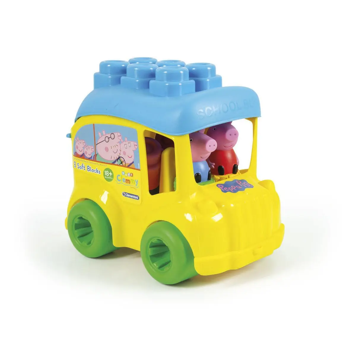 Peppa Pig Clementoni Baby Clemmy Bus 1