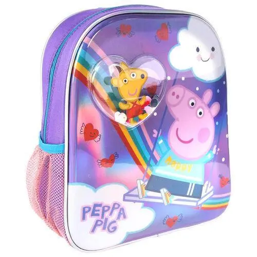 Peppa Pig Confetti School Backpack 31Cm 1
